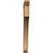 Ekena Millwork Westlake Slat Smooth Bracket, Western Red Cedar, 3 1/2"W x 40"D x 40"H BKT04X40X40WTL06SWR - alternate 4